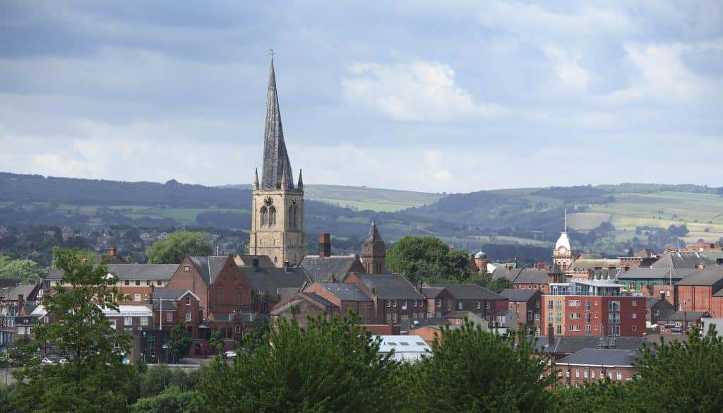 Chesterfield Borough Council case study image for food allergy aware reference